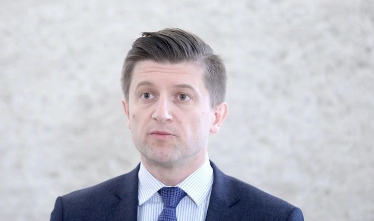 Ministar financija Zdravko Marić