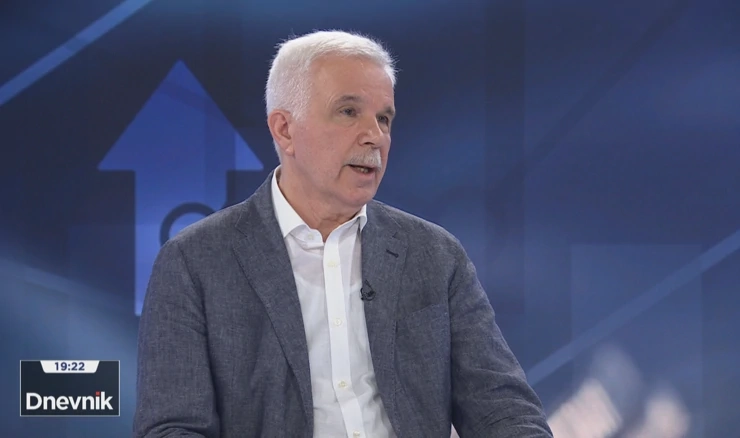 Mladen Vedriš u središnjem Dnevniku