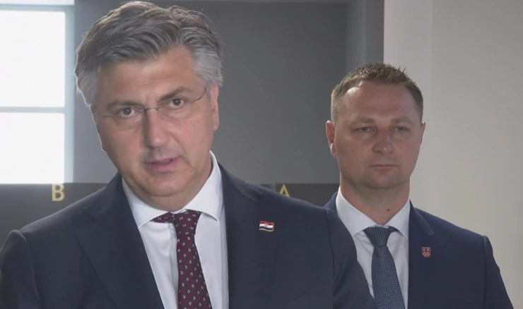 Premijer Andrej Plenković