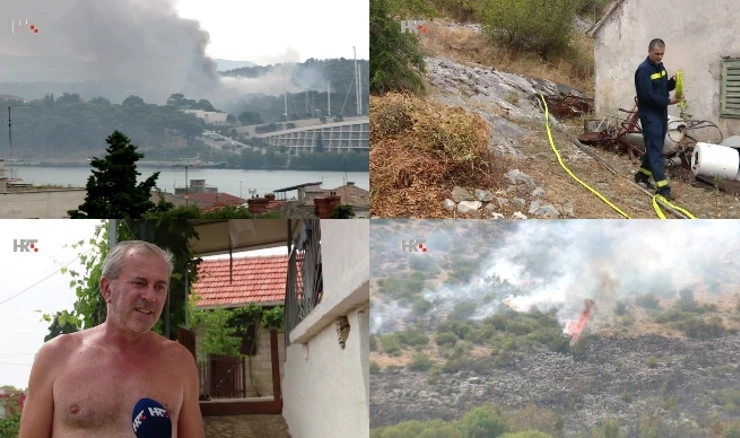 Požari kod Mandaline i Kod Perkovića