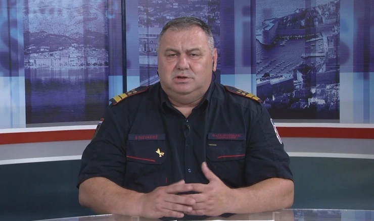 Vatrogasni zapovjednik Slavko Tucaković