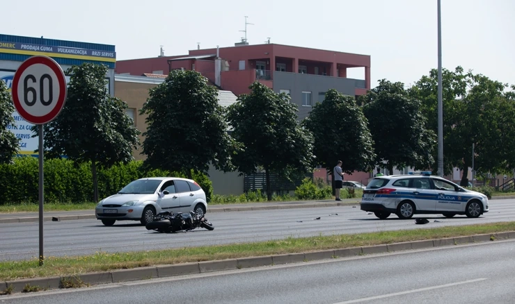 Nesreća na Zagrebačkoj aveniji