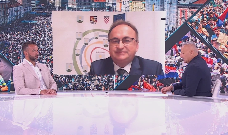 Gostovanje Dubravko Bilić i Josip Pavlović