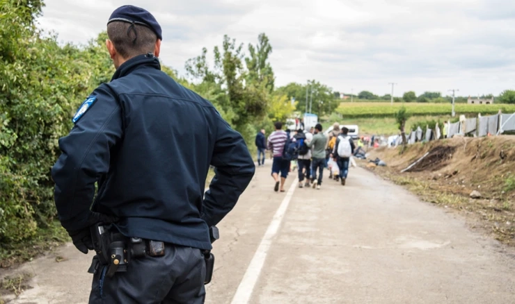 Broj ilegalnih prelazaka granica EU-a u velikom padu