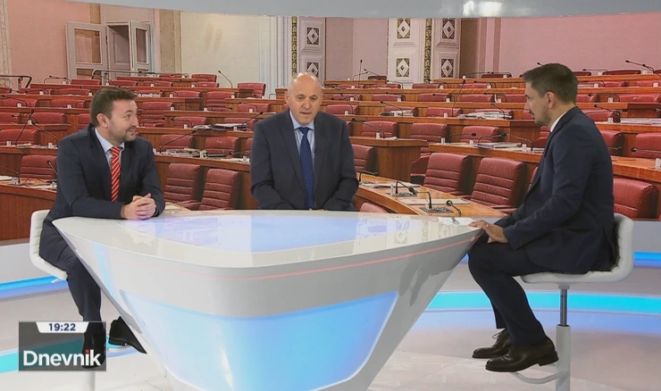 Arsen Bauk i Branko Bačić