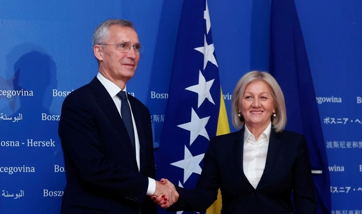 Stoltenberg i Krišto