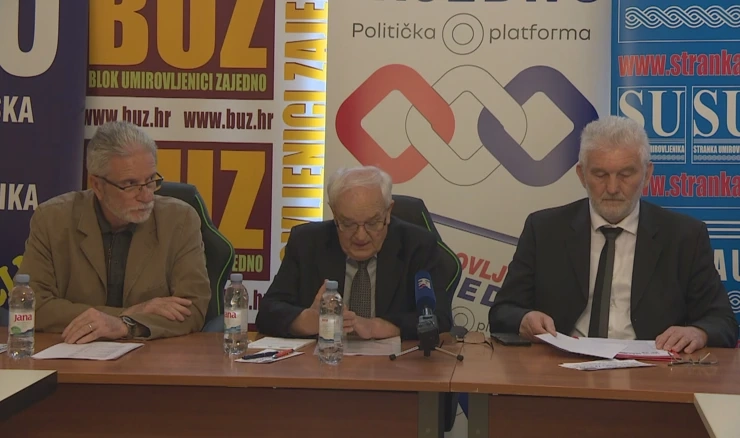 Umirovljenici zabrinuti zbog mirovinske reforme