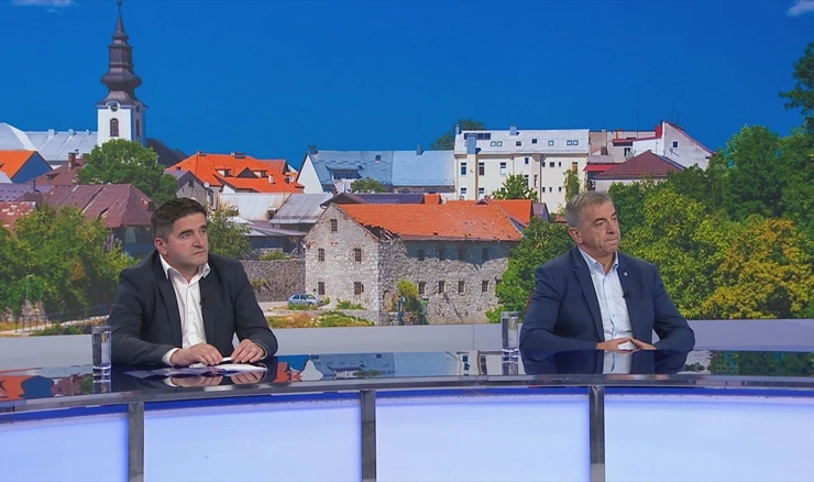 Sučeljavanje kandidata za gradonačelnika Gospića
