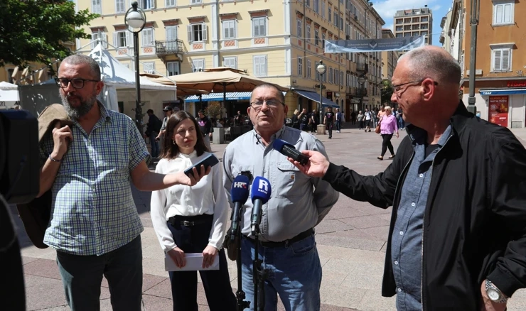 Konferencija predstavnika Nezavisnog sindikata radnika Hrvatske
