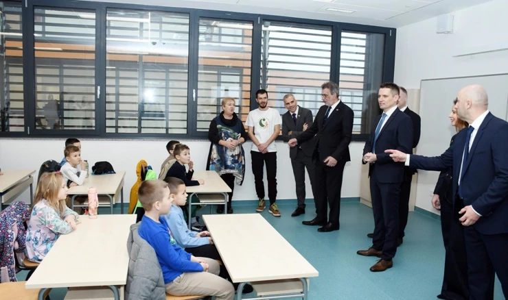 Otvorenje Osnovne škole Galdovo