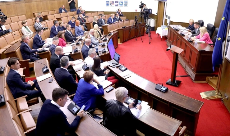 Saborski Odbor za gospodarstvo o pljački u Ini 