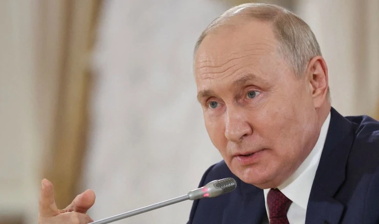 Vladimir Putin 