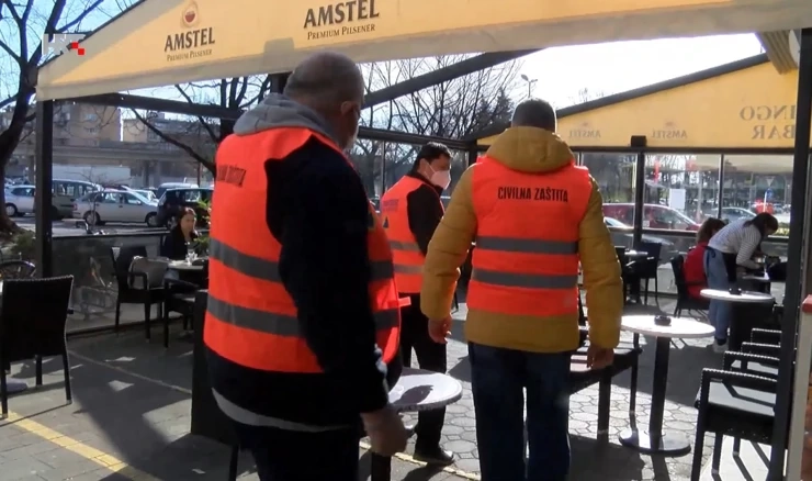 Kontrola u šibenskim kafićima