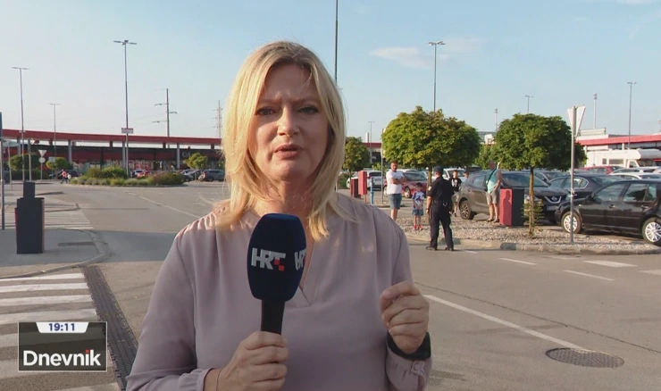 Javljanje s mjesta prometne nesreće