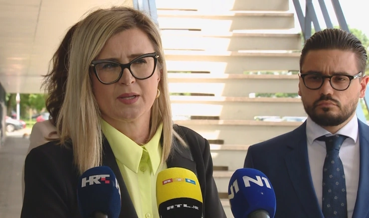 Lidija Horvat, odvjetnica Josipe Čuline 