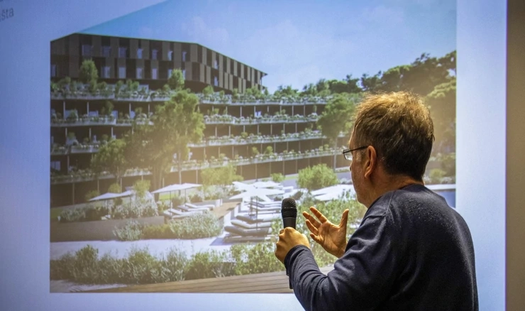 Projekt Hotela Valkane 