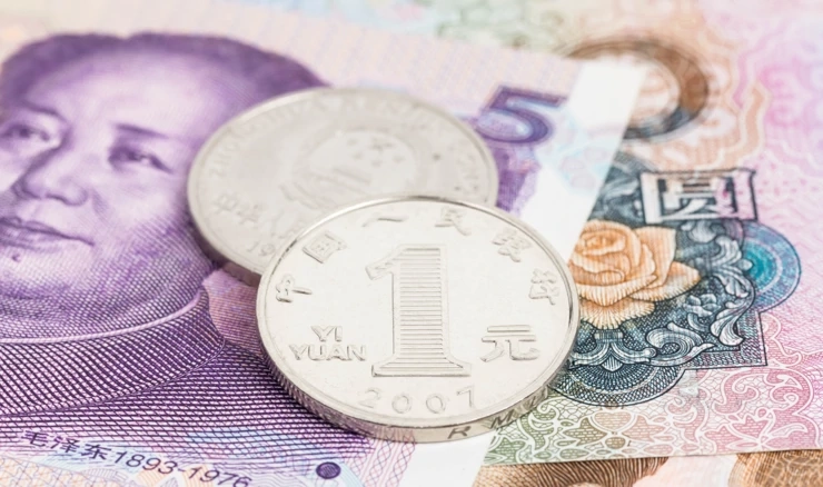 Plaćanje uvoza iz Kine u juanima