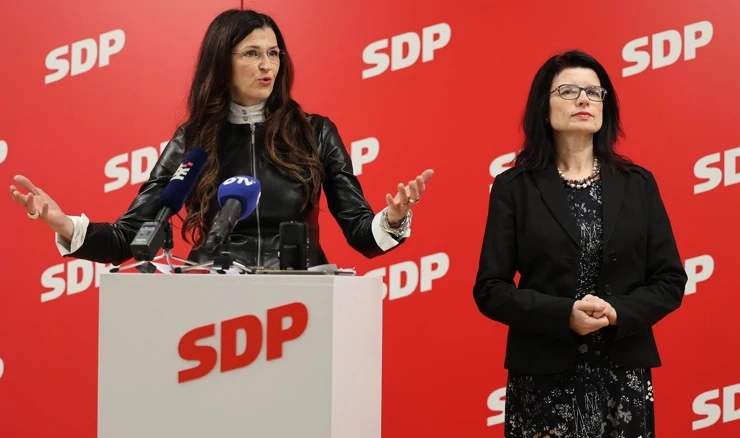 Romana Jerković i Andreja Marić
