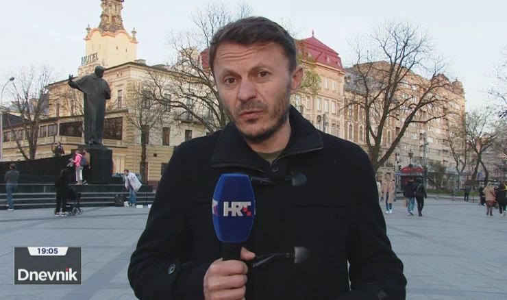 Miro Aščić javio se iz Lavova