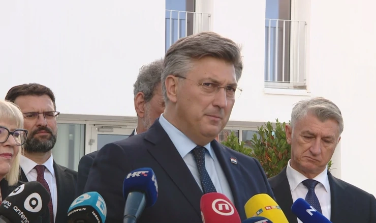 Premijer Andrej Plenković