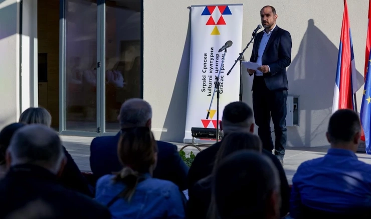 Kao i svaki Srpski kulturni centar, i ovaj je okrenut široj zajednici, svim ljudima dobre volje, poručio je Milošević