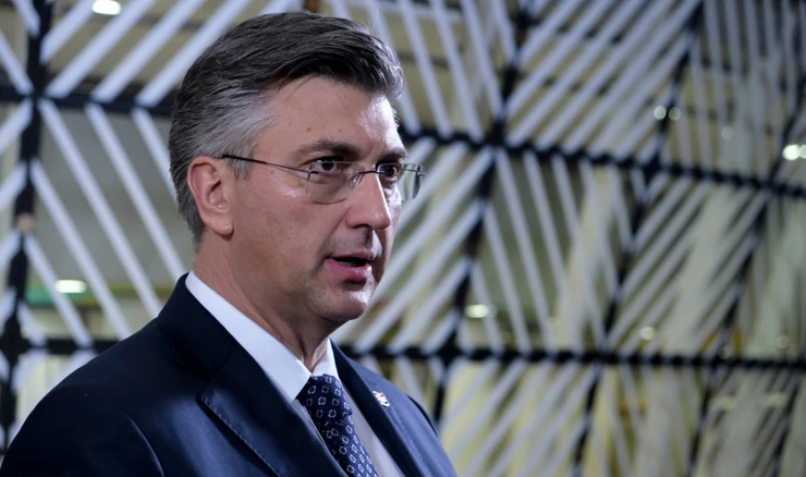Premijer Andrej Plenković