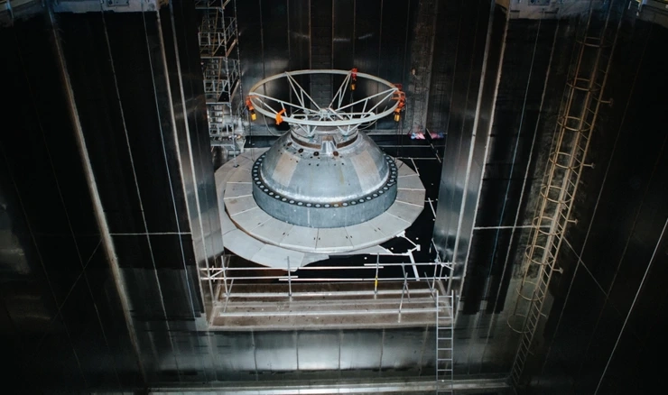 Nuklearni reaktor, ilustracija