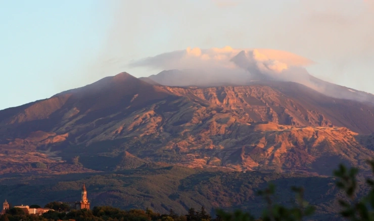 Vulkan Etna