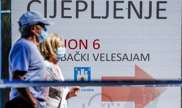 Cijepljenje građana na Velesajmu