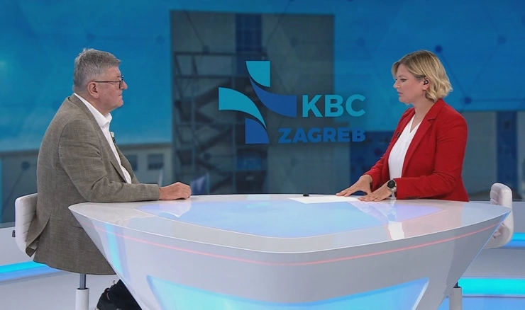 Ante Ćorušić, ravnatelj KBC-a Zagreb 