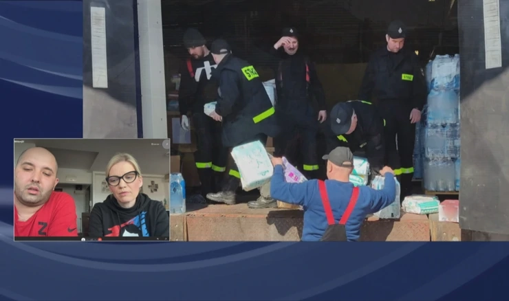 Odvezli medicinsku pomoć, dovezli izbjegle Ukrajince