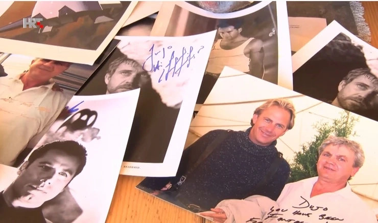 Američki umirovljenik rado se sjeća filmskih setova i druženja sa zvijezdama