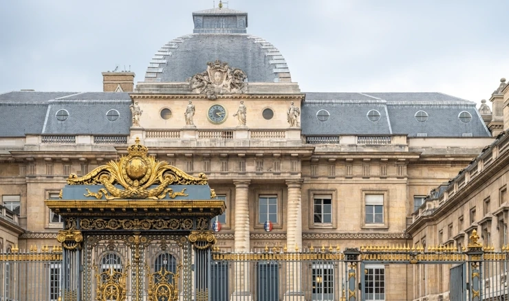 Palača pravde, Pariz