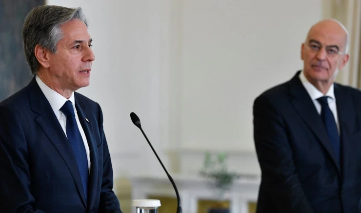 Američki državni tajnik Antony Blinken u Grčkoj  