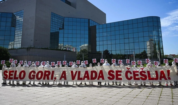 Prosvjed Prijatelja životinja i Zelene akcije
