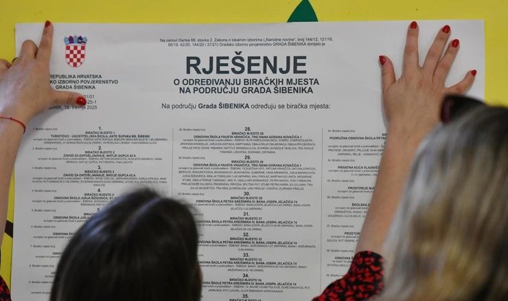 Otvorena birališta za lokalne izbore, ilustracija