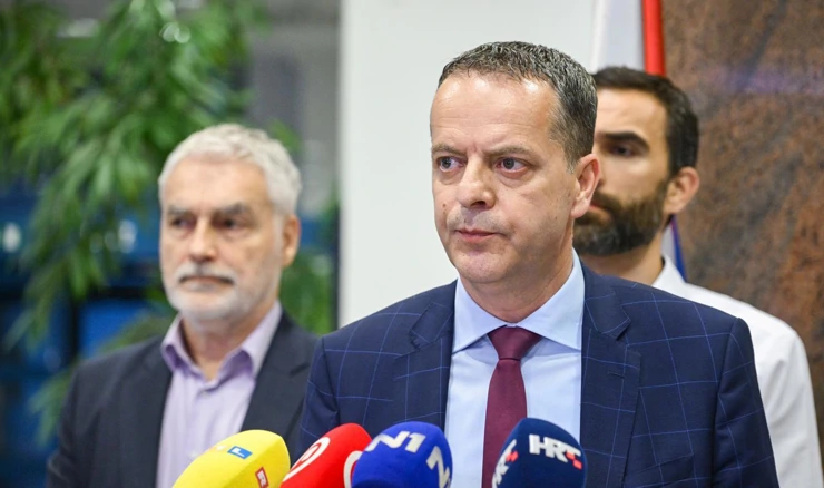 Državni tajnik u Ministarstvu obrazovanja Stipe Mamić 