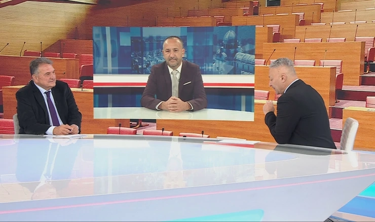 Radimir Čačić i Hrvoje Zekanović