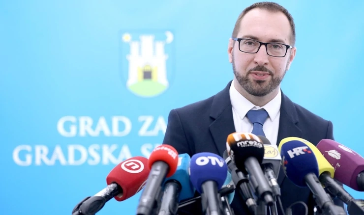 Zagrebački gradonačelnik Tomislav Tomašević 