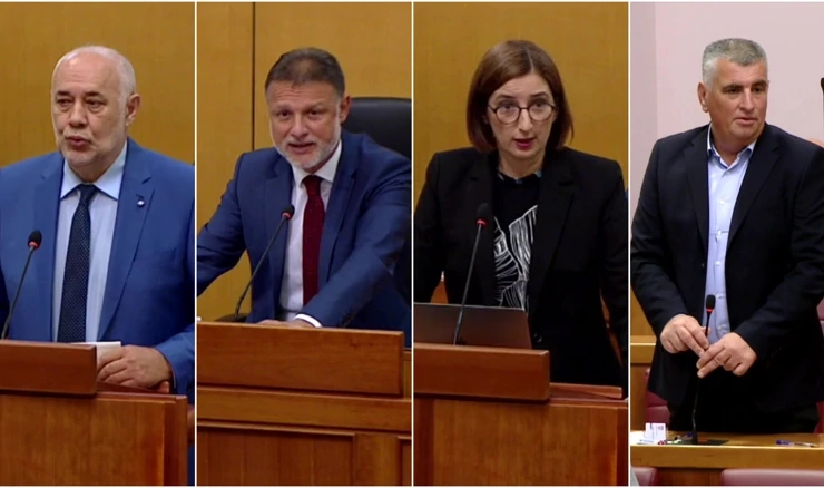 Milan Vrkljan, Gordan Jandroković, Marijana Puljak, Miro Bulj