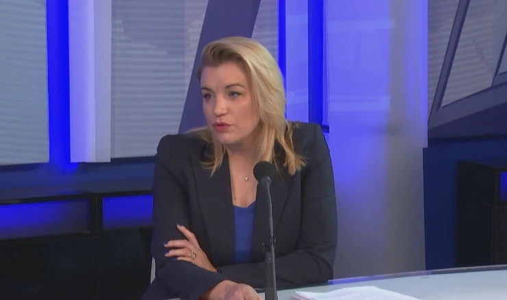 Nikolina Brnjac, ministrica turizma i sporta