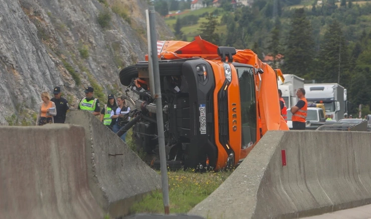 Nesreća se dogodila između tunela Podvugleš i Čardak