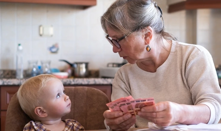 Umirovljenici i novac