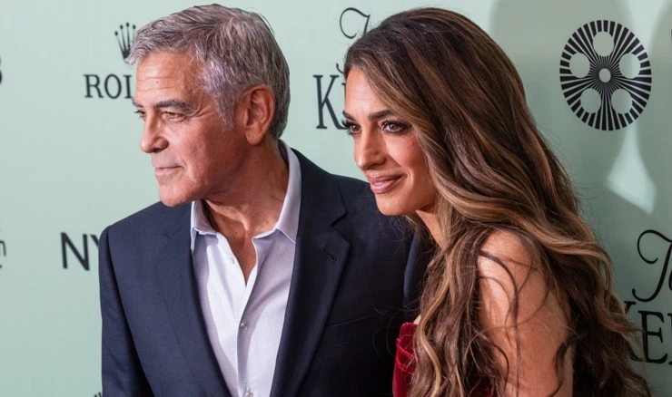 George i Amal Clooney