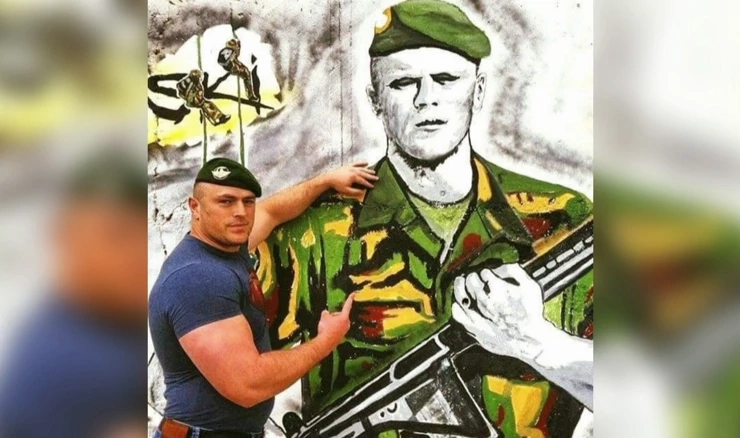 Anri Targuš i 'Zid heroja' u splitskoj Vukovarskoj ulici