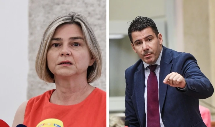 Sandra Benčić i Nikola Grmoja