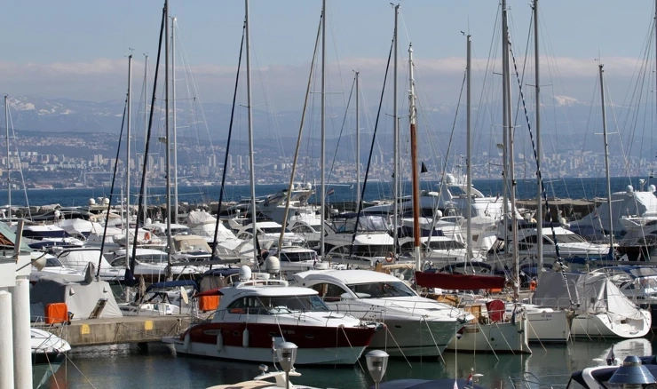 ACI marina u Ičićima