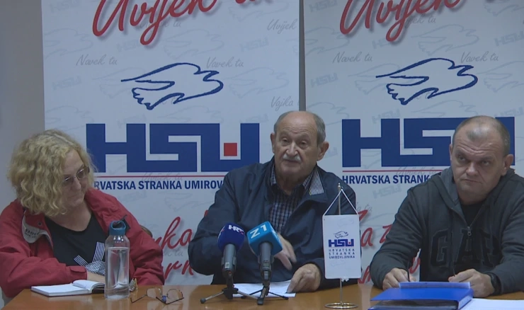 Hrvatska stranka umirovljenika