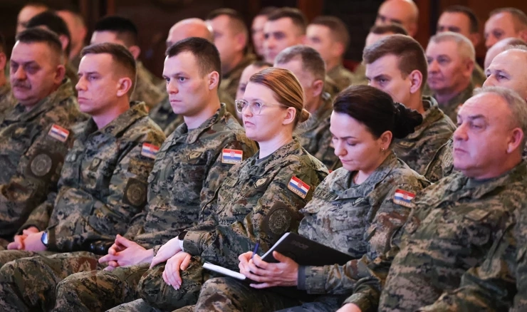 Održano predavanje za instruktore temeljnog vojnog osposobljavanja