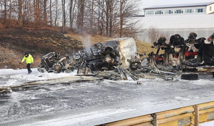  Zatvorena autocesta u Sloveniji zbog teške prometne nesreće: Eksplodirala cisterna 